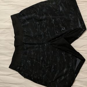Men's Lululemon Camo Black Shorts